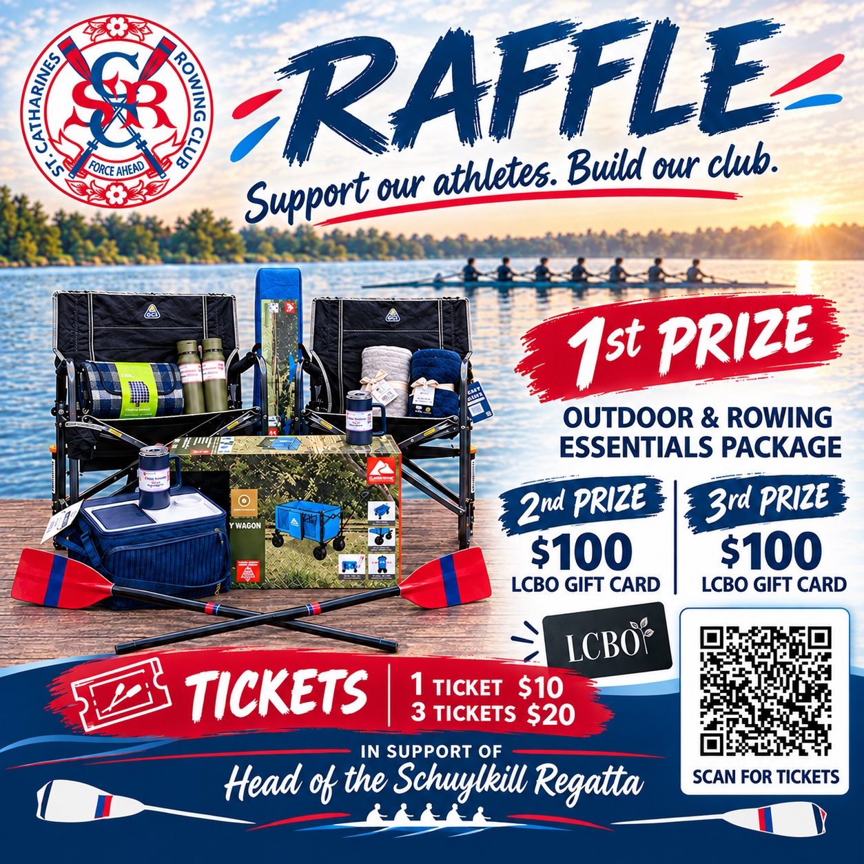 Head of the Schuylkill Raffle